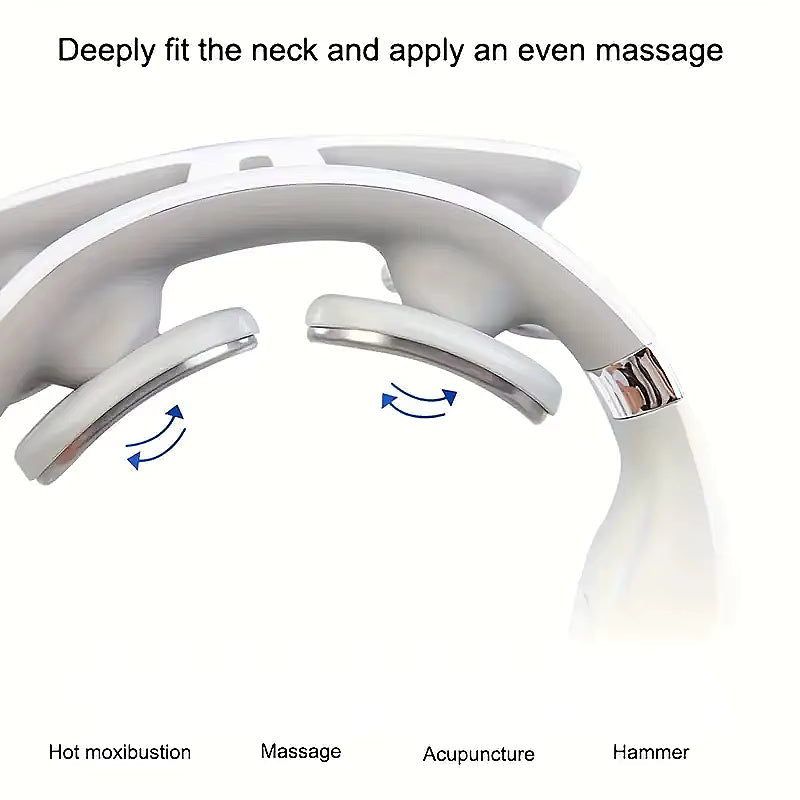 Neck Shoulder Massager | Heat & Vibration Relief - SP!NECK™ 
