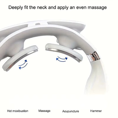 Neck Shoulder Massager | Heat & Vibration Relief - SP!NECK™ 