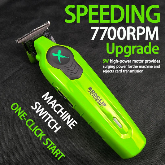 New Green Professional Hair Trimmer - SP!NECK™ 