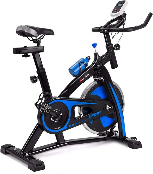 Exercise Bike 22Lb Flywheel Stationary Workout Machine - SP!NECK™ 