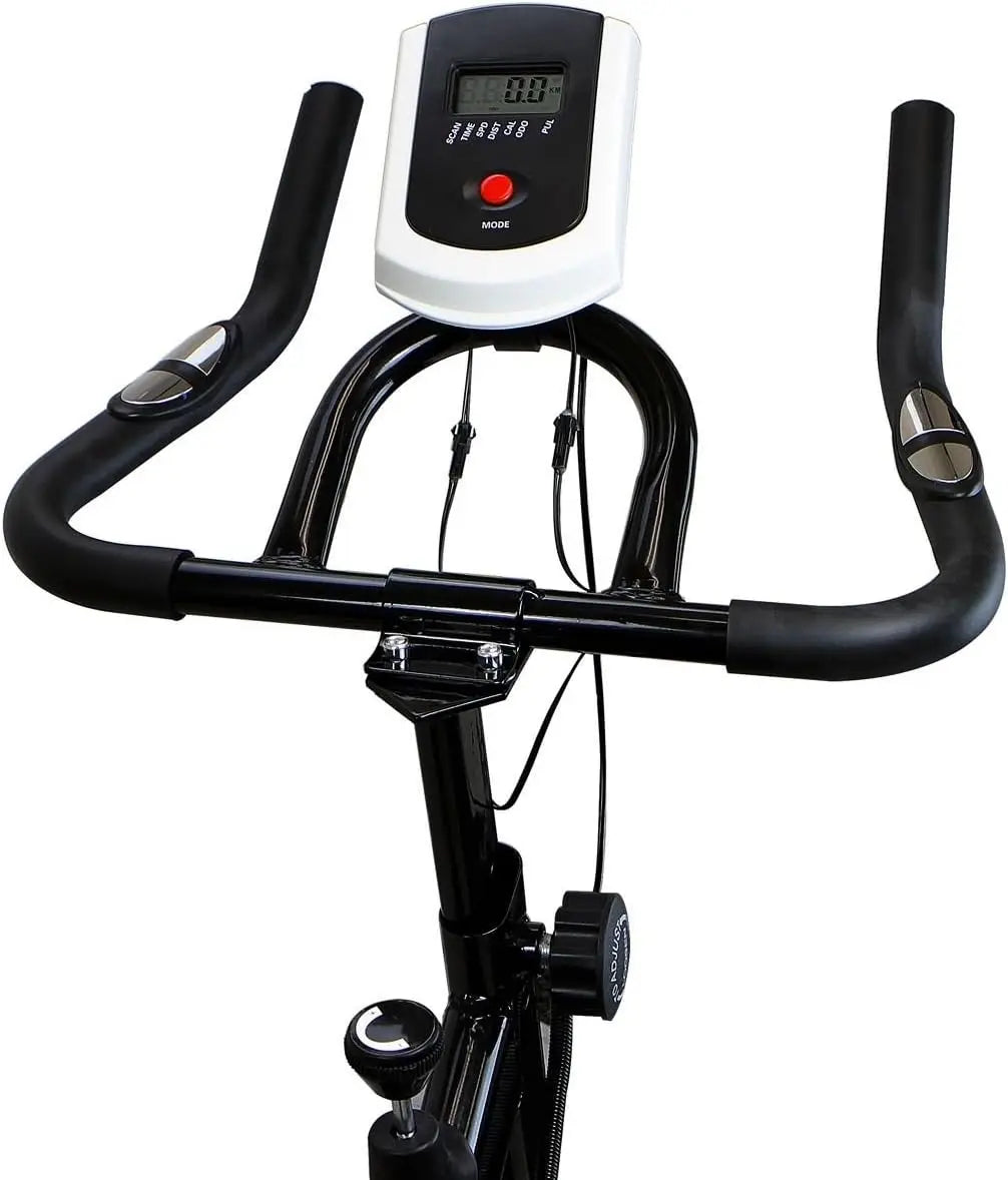 Exercise Bike 22Lb Flywheel Stationary Workout Machine - SP!NECK™ 