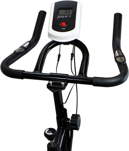Exercise Bike 22Lb Flywheel Stationary Workout Machine - SP!NECK™ 