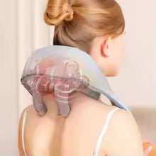 Cordless Shiatsu Neck and Back Massager with Heat - SP!NECK™ 