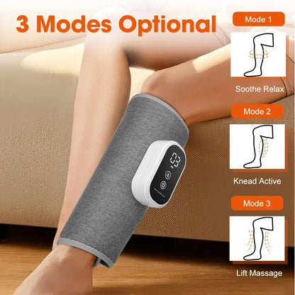 Air Pressure Calf Massager 3 Modes Electric Airbag Compression Leg Massager Calf Foot Massager Muscle Relax Blood Circulation - SP!NECK™ 