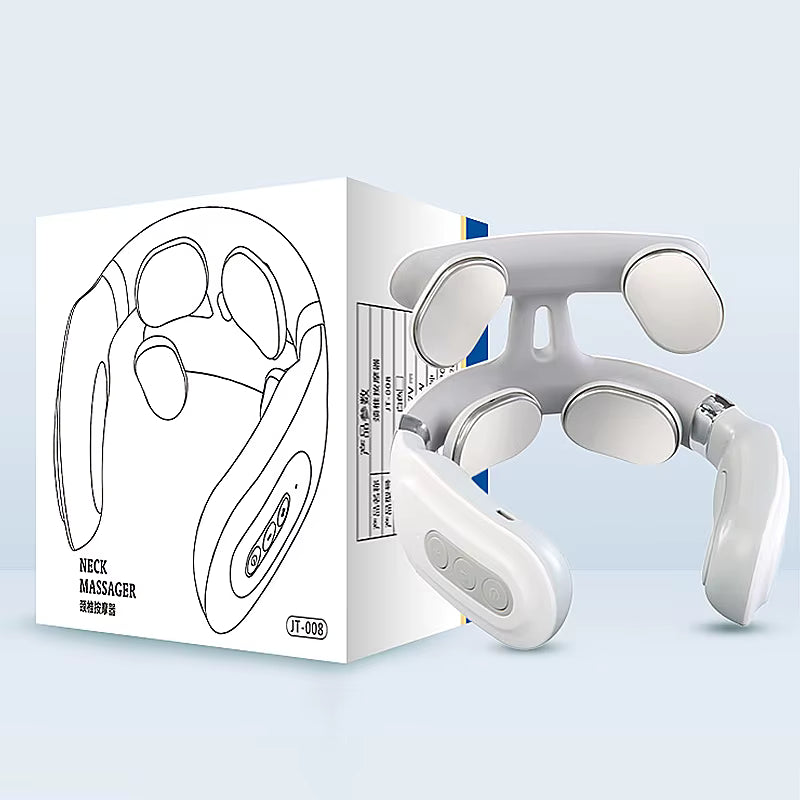 Neck Shoulder Massager | Heat & Vibration Relief - SP!NECK™ 