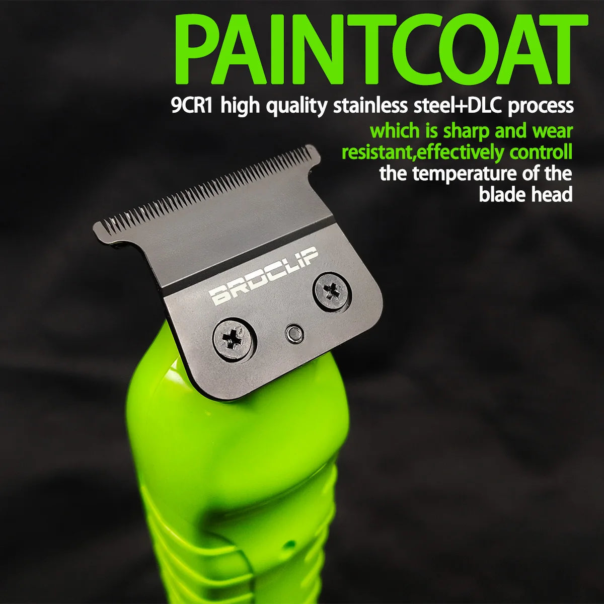 New Green Professional Hair Trimmer - SP!NECK™ 