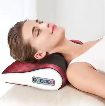 Multifunctional Neck Pillow Massager | Home Relaxation