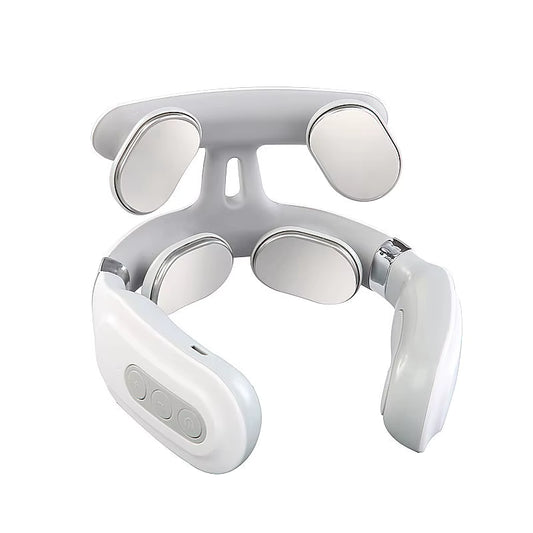 Smart Neck Massage Instrument Portable Shoulder Neck Massage Cervical Vertebra Health Care Vibrator Heating Compress Massage - SP!NECK™ 