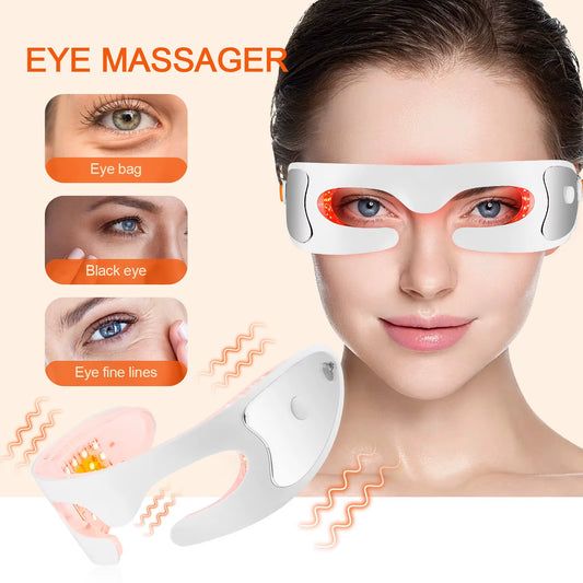 Eye Massager - Hot Compress & Vibration Therapy - SP!NECK™ 