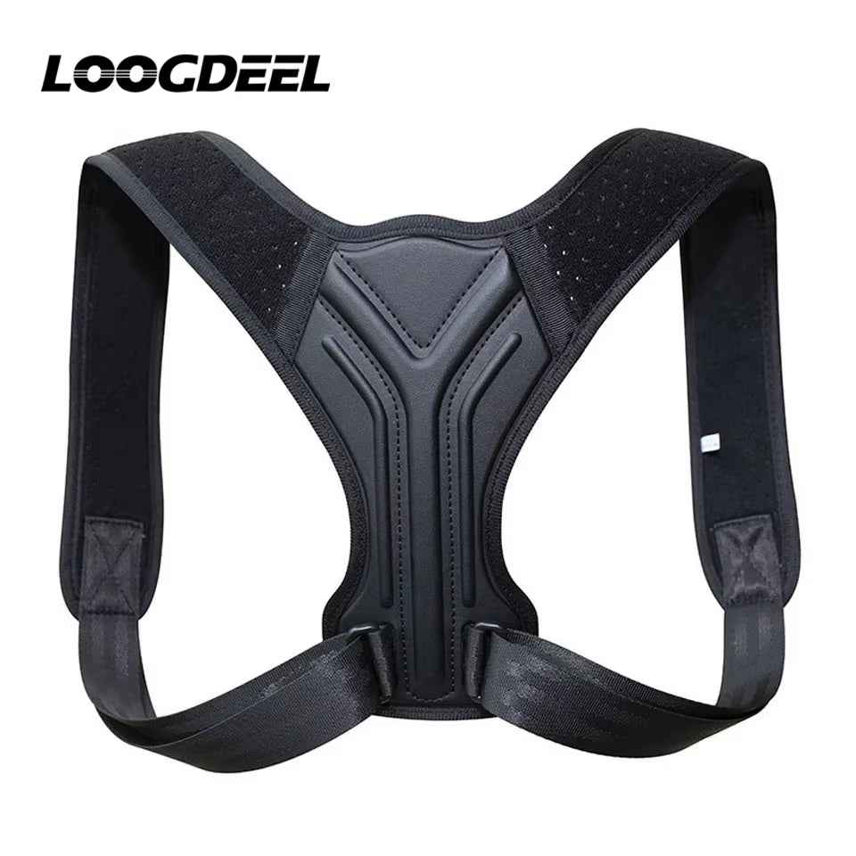 Posture Corrector Back Brace Adjustable Posture Brace for Upper Back Shoulder Back Pain Relief Trainer Spine Support - SP!NECK™ 