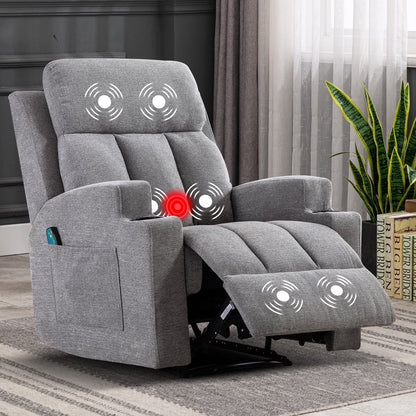 Recliner - Massage & Heat Therapy Chair - SP!NECK™ 