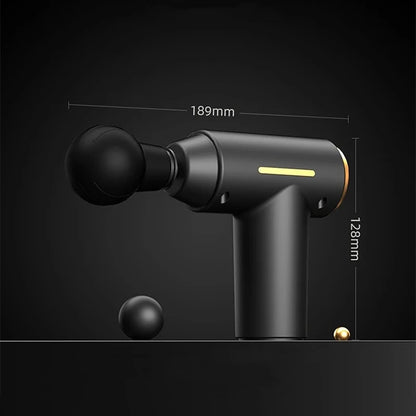 Muscle Massage Gun Vibration Massage Fascia Gun Massage Body Neck Back Deep Muscle Massage Relaxation Tools