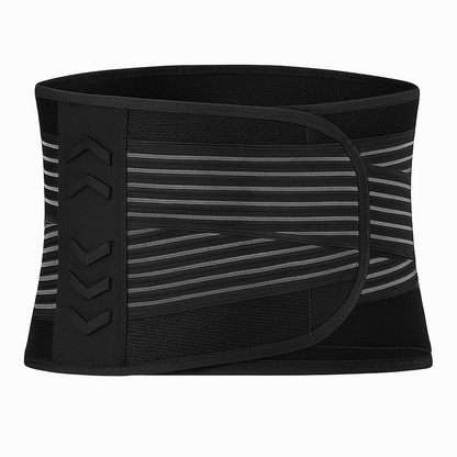Lower Back Support Brace Lumbar Waist Belt Double Pull Breathable Belt Men Women - SP!NECK™ 