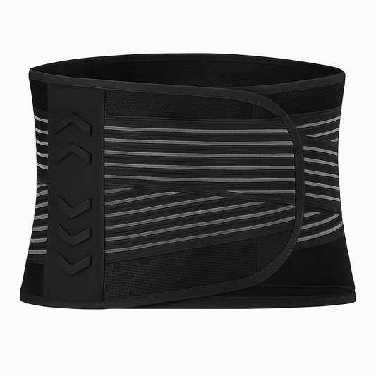 Lower Back Support Brace Lumbar Waist Belt Double Pull Breathable Belt Men Women - SP!NECK™ 