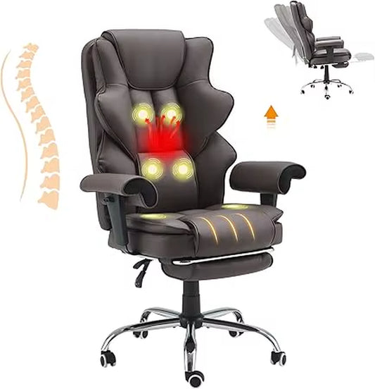 Exclusive Massage Chair with Heat & Vibration for Home Office - SP!NECK™ 