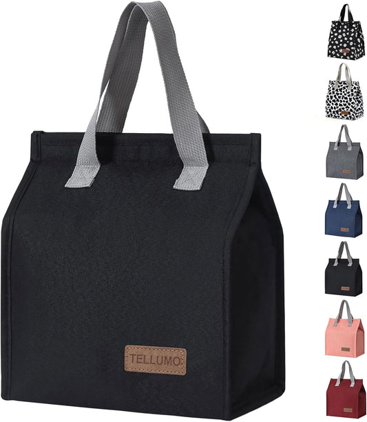 Lunch Box Container Reusable Leakproof Tote for Office, Work, School, Beach or Travel 