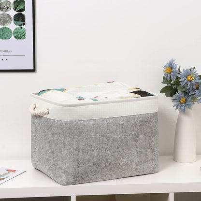 Large Storage Bins for Shelves 2 Pack 16X12  Organizer Bins 