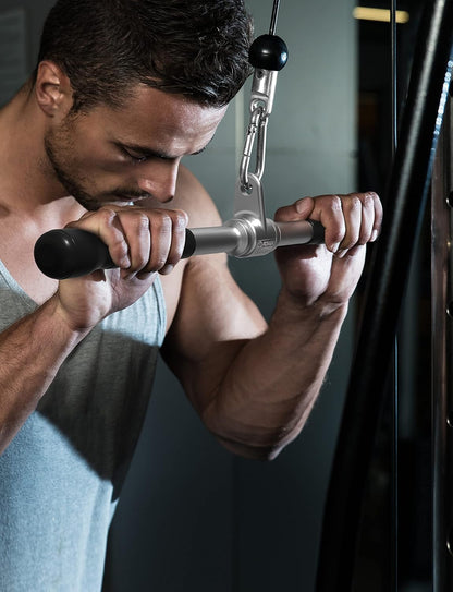 POWER GUIDANCE Cable Machine Attachment, LAT Pulldown Attachments, Cable Attachments for Gym, Home Gym Accessories
