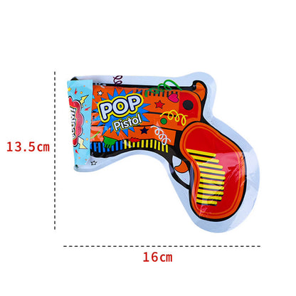 Party Atmosphere Confetti Handheld Fireworks Gun Toys Interesting Creative Fireworks for Christmas New Year Party Surprise Toy