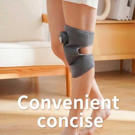 Rechargeable Heated Knee Massager, Adjustable 3D Fully Heated Knee Pad with Heating Mode and Adjustable Vibration - SP!NECK™ 