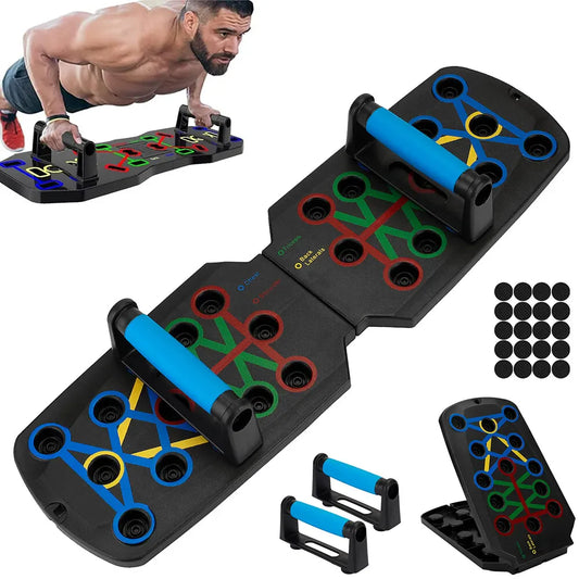 28 in 1 Push up Stand Home Gym Exercise - SP!NECK™ 