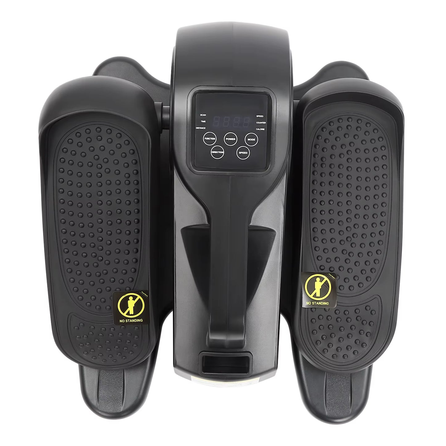 Under Desk Machine for Home Workout Portable & Quiet Electric Seated Pedal Exerciser with Remote Control & LCD Display Monitor