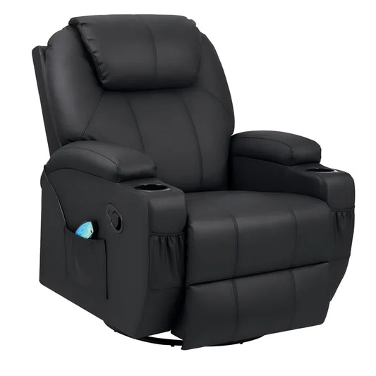 Faux Leather Massage Chair - SP!NECK™ 