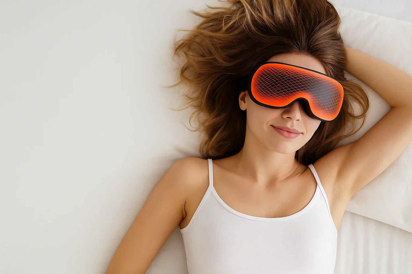 VEVOR Eye Massager with Heat & Remote Eye Care Device 5 Modes Bluetooth Music - SP!NECK™ 