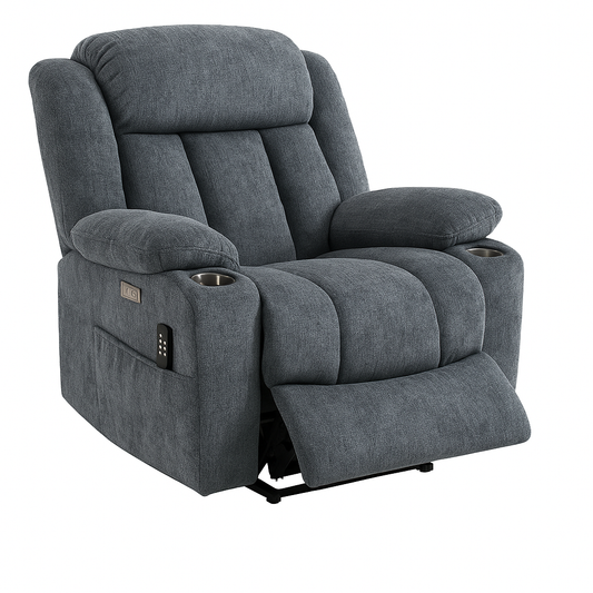 Electric Lift Recliner Chair - Massage, Heat - SP!NECK™ 