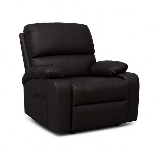 Swivel Rocking Recliner - 8-Point Massage & Heat Therapy Chair - SP!NECK™ 