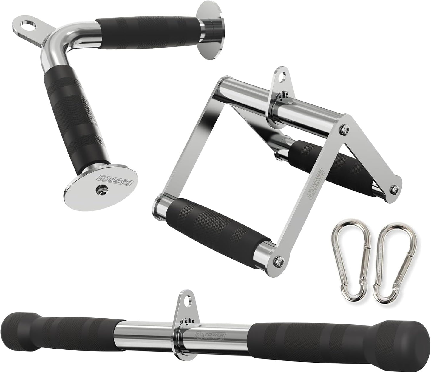 POWER GUIDANCE Cable Machine Attachment, LAT Pulldown Attachments, Cable Attachments for Gym, Home Gym Accessories