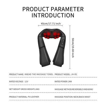 Shiatsu Massager for Neck & Back