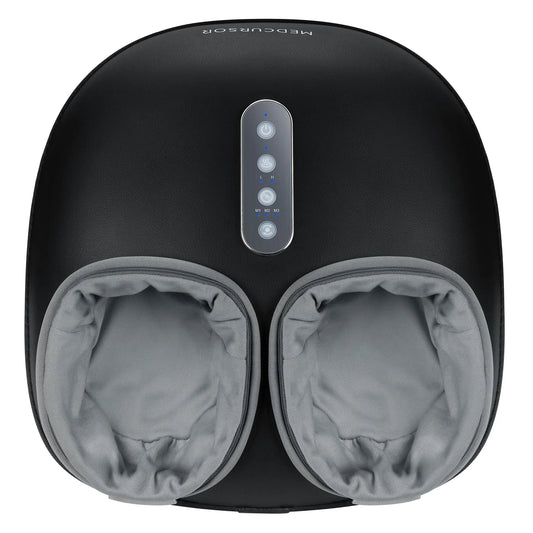 Shiatsu Foot Massager Machine with Heat Roller Muscle Relaxation Pain Relief Electric Fully Wrapped Foot Massage Massager Machine - SP!NECK™ 