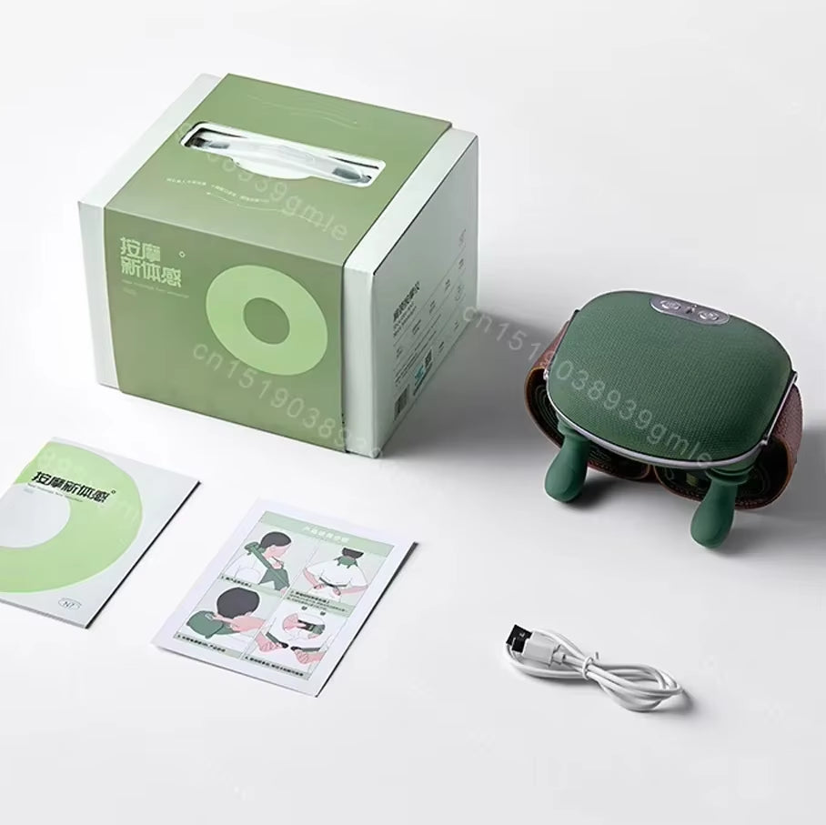 Heated Neck Back Shoulder Back Massagers 