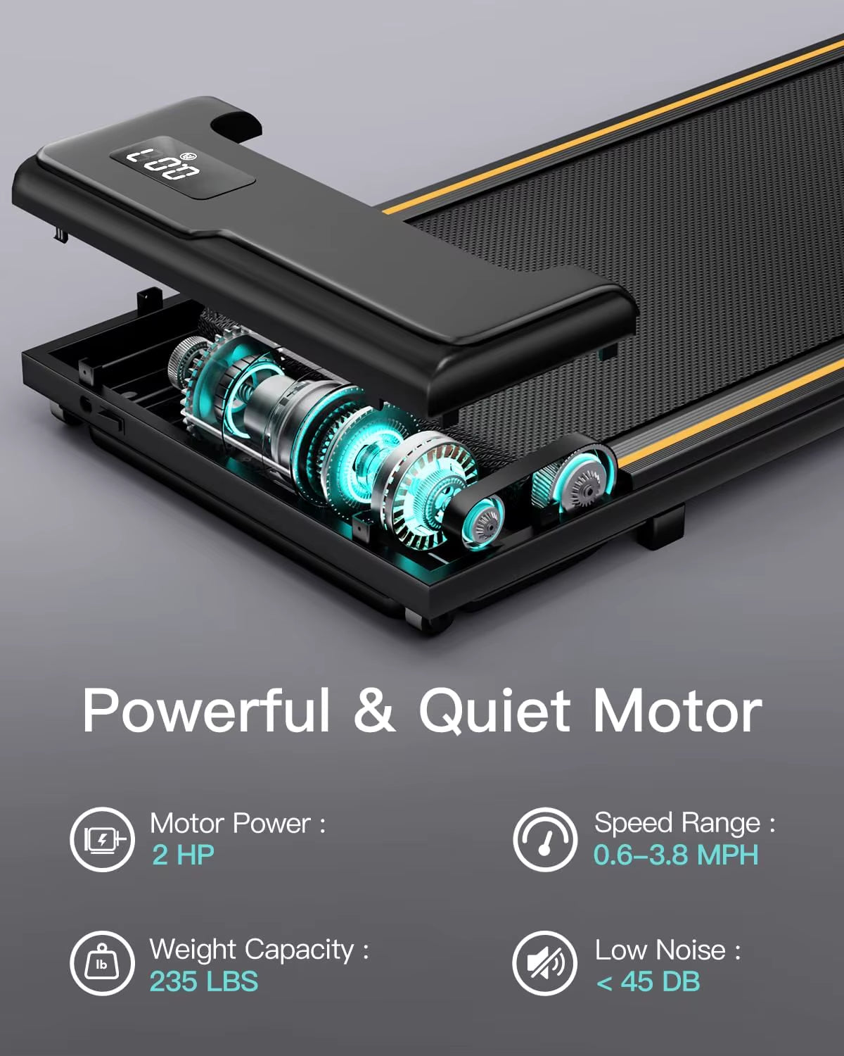 Under Desk Treadmill 