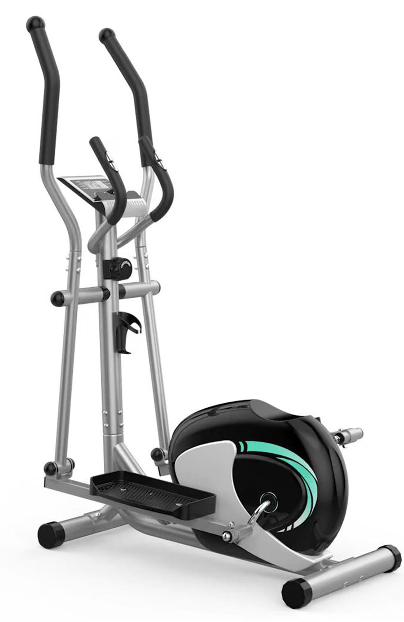 Elliptical Machine,  Magnetic Elliptical Trainer Fitness Equipment for Home Gym Cardio Workout 265Lb