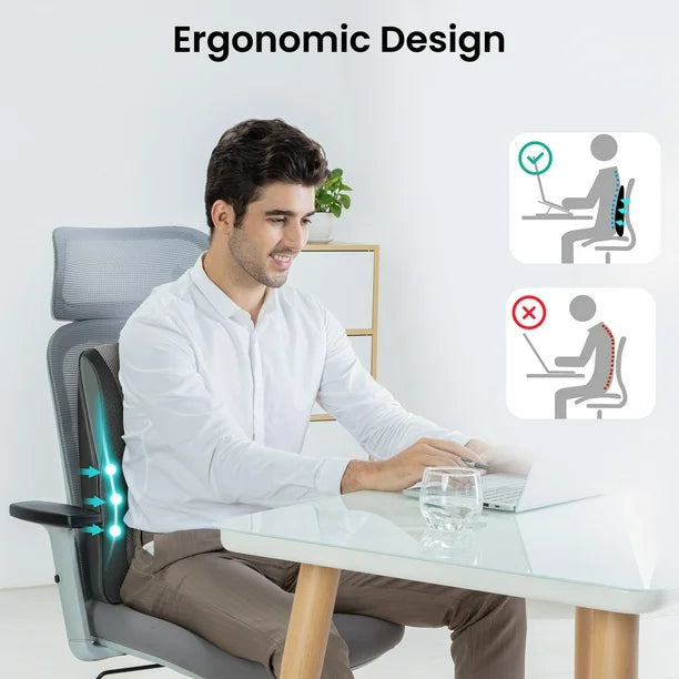 Electric Back Shiatsu Massager | Home & Office - SP!NECK™ 