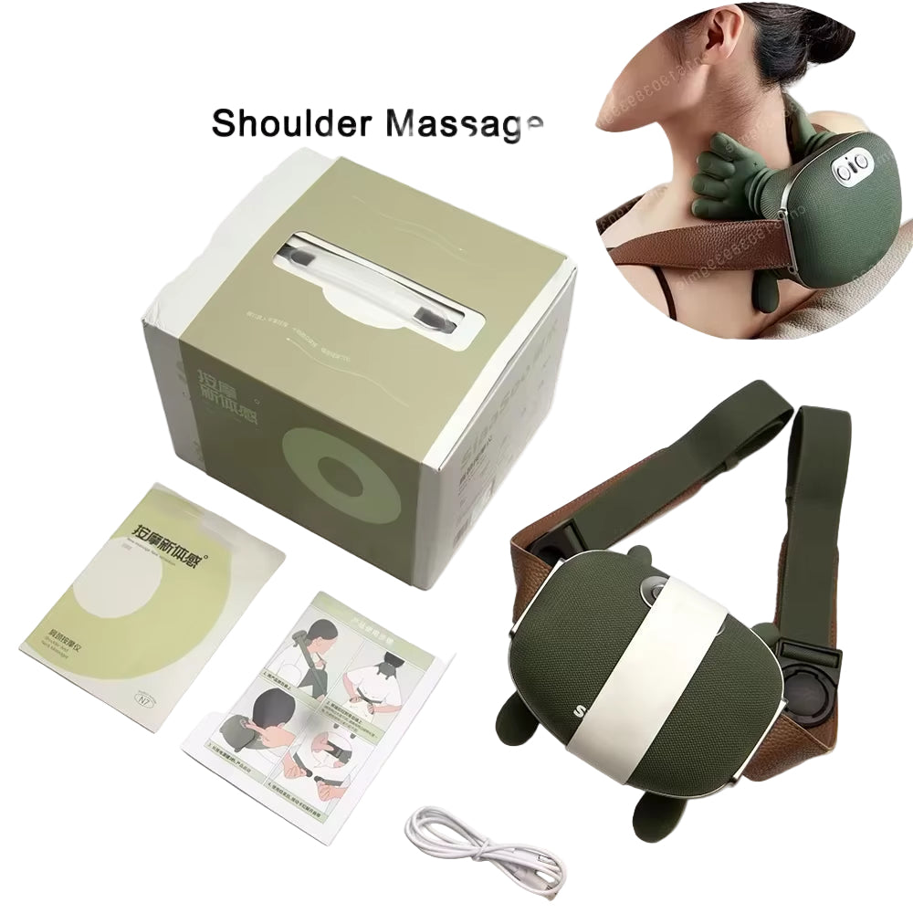 Heated Neck Back Shoulder Back Massagers 