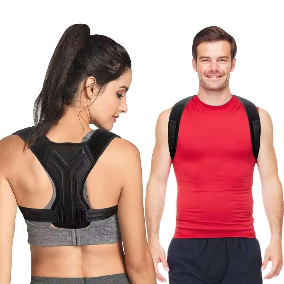Posture Corrector Back Brace Adjustable Posture Brace for Upper Back Shoulder Back Pain Relief Trainer Spine Support - SP!NECK™ 