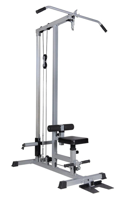 Lat Pull Down Low Row Machine