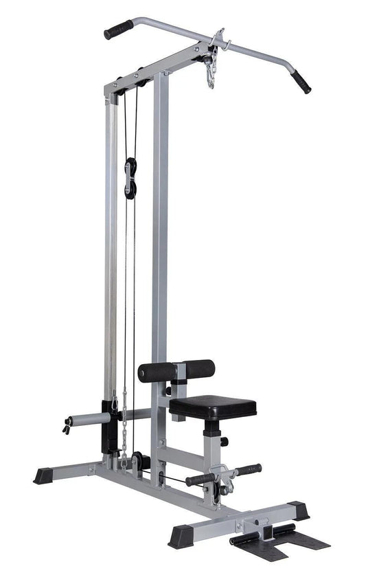 Lat Pull Down Low Row Machine