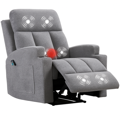 Recliner - Massage & Heat Therapy Chair - SP!NECK™ 
