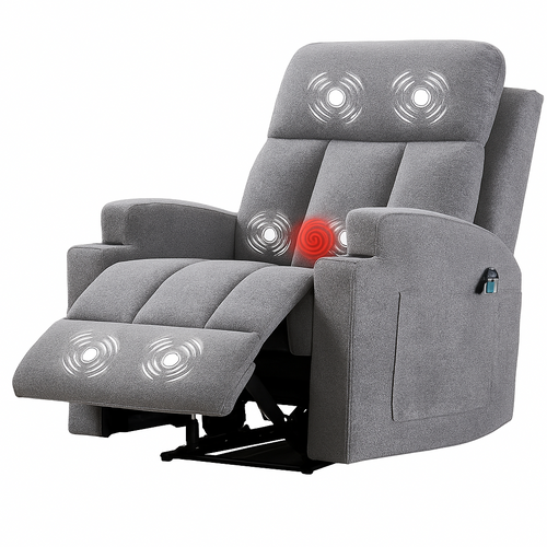 Recliner - Massage & Heat Therapy Chair - SP!NECK™ 