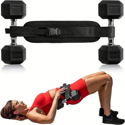 Adjustable Hip Belt for Glute - SP!NECK™