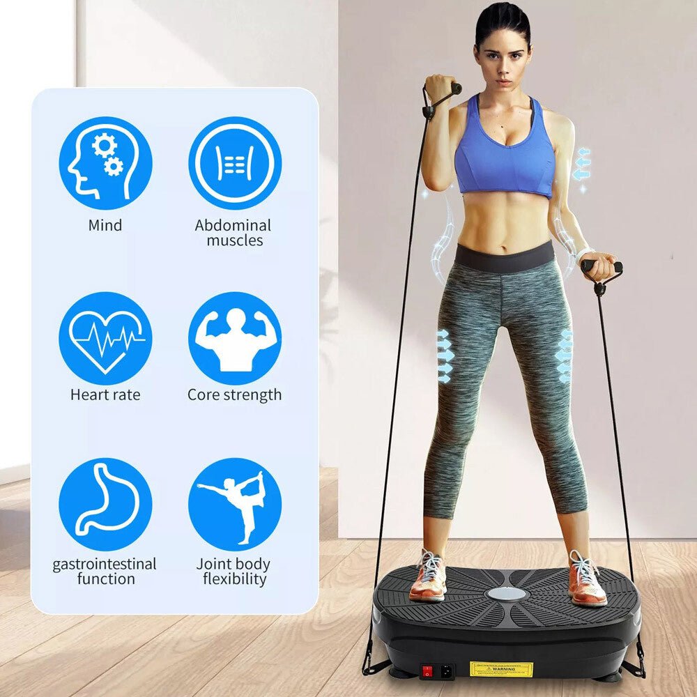 Vibration Platform Plate - 99 Speed Whole Body Massager - SP!NECK™