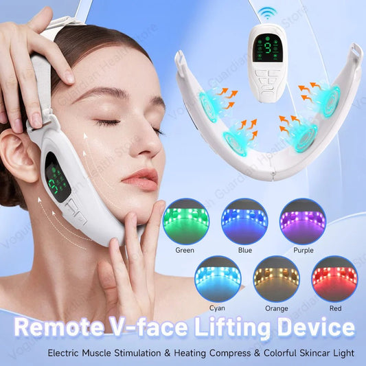 7 - Color Microcurrent Facial Massager - SP!NECK™