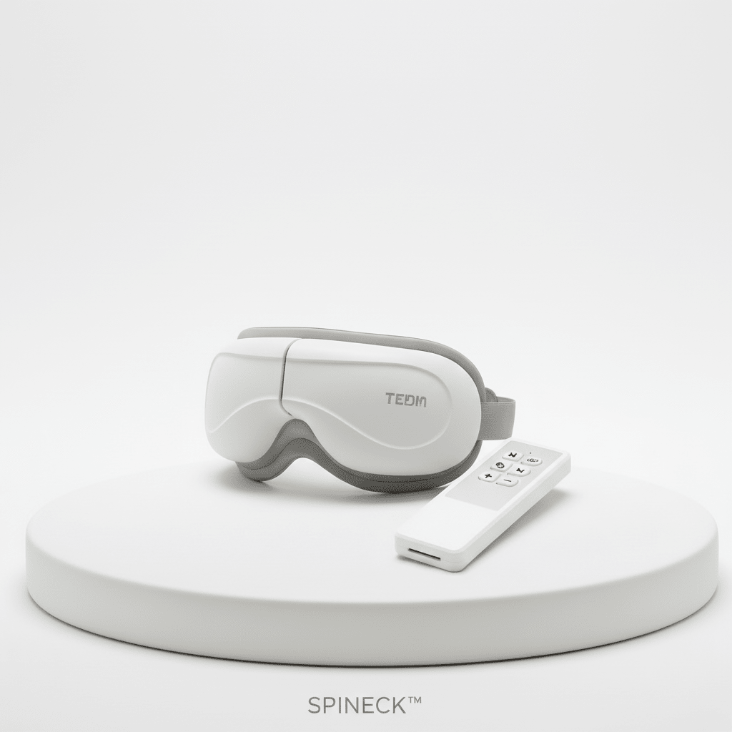 4D Smart Eye Massager with Bluetooth - SP!NECK™