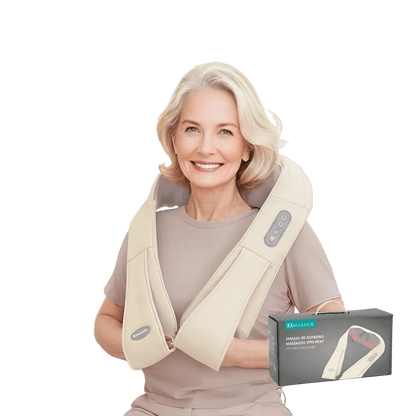 Shiatsu Neck and Back Massager with Heat - SP!NECK™