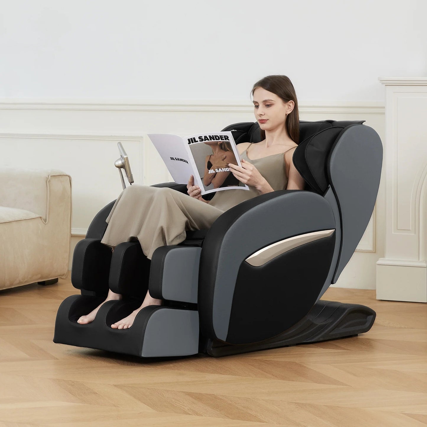 Real Relax Shiatsu Zero Gravity Massage Chair - SP!NECK™