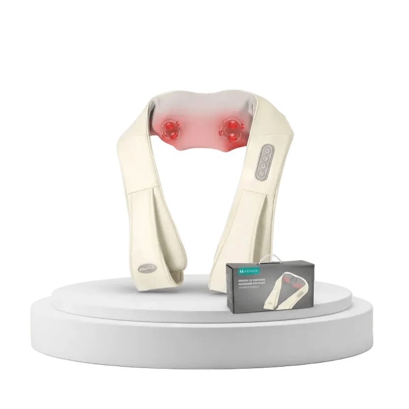 Deep Tissue Shiatsu Massager with Heat - SP!NECK™